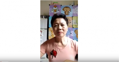 Cô Nguyễn Thị Xinh 60 tuổi bị hen suyễn hơn 50 năm
