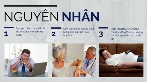 Đẩy lùi cao huyết áp hiệu quả