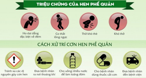 Dứt hen phế quản nhờ đông y